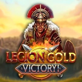 Legion Gold Victory! logo by Play'n GO Duffspin Casino