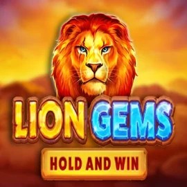 Lion Gems Hold and Win game by Playson – logo hosted on Duffspin Casino