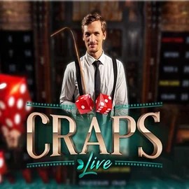 Live Craps – slot by Evolution, featured at duffspincasino.eu