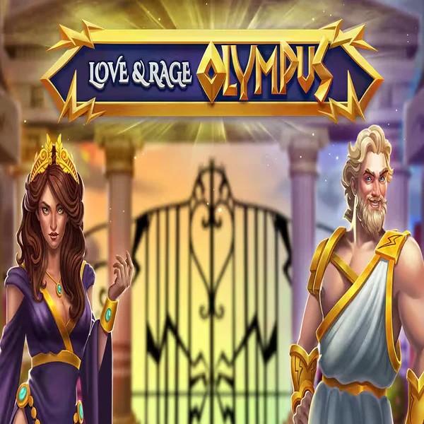 Love and Rage Olympus online game logo by Greentube on duffspincasino.eu