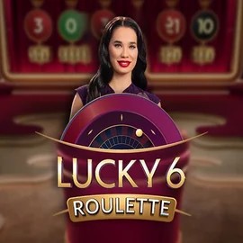 Lucky 6 Roulette slot visual from Pragmatic Play available on duffspincasino.eu