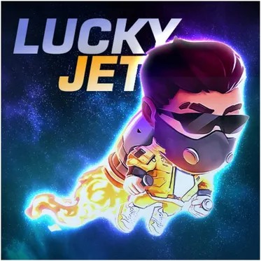 Lucky Jet game by 1win Games – logo hosted on Duffspin Casino