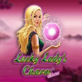 Lucky Ladys Charm Deluxe slot icon by Greentube, available at Duffspin Casino