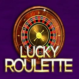 Lucky Roulette slot icon by Belatra Games, available at Duffspin Casino