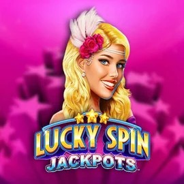 Lucky Spin Jackpots game by Novomatic – logo hosted on Duffspin Casino