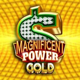 Slots logo of Magnificent Power Gold from Oros Gaming at Duffspin Casino