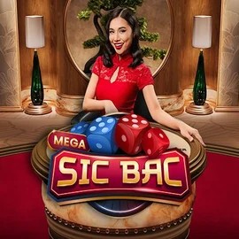 Mega Sic Bac game by Pragmatic Play – logo hosted on Duffspin Casino