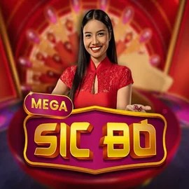 Mega Sic Bo logo by Pragmatic Play Duffspin Casino