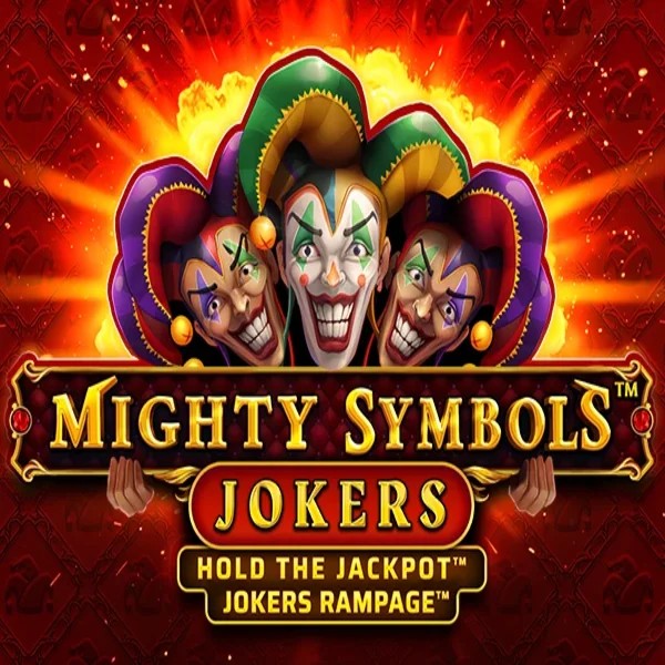 Official Slots logo: Mighty Symbols Joker by Wazdan at Duffspin Casino