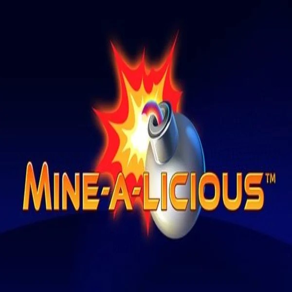 Official Slots logo: Mine a Licious by Playtech at Duffspin Casino