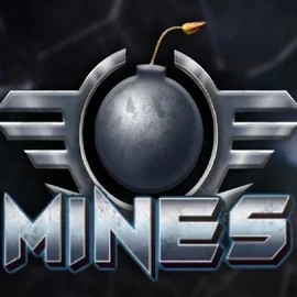 Mines slot icon by Turbo Games, available at Duffspin Casino