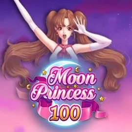 Moon Princess 100 by Play'n GO, showcased at duffspincasino.eu – game logo