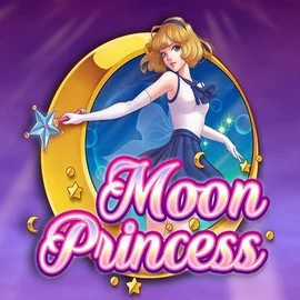 Moon Princess by Play'n GO, showcased at duffspincasino.eu – game logo