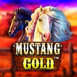 Enjoy Mustang Gold by Pragmatic Play – logo hosted on duffspincasino.eu