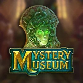 Mystery Museum by Push Gaming, showcased at duffspincasino.eu – game logo