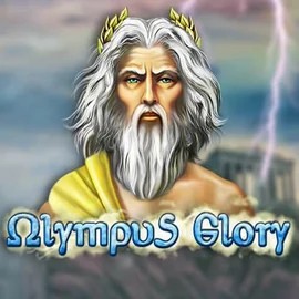 Official Slots logo: Olympus Glory by Amusnet Interactive at Duffspin Casino