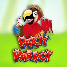 Party Parrot logo by Rival at Duffspin Casino
