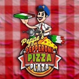 Peppe’s Pepperoni Pizza Plaza slot icon by Pragmatic Play, available at Duffspin Casino