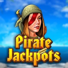 Pirate Jackpots slot visual from Belatra Games available on duffspincasino.eu