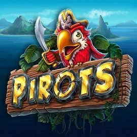 Pirots by ELK Studios, showcased at duffspincasino.eu – game logo