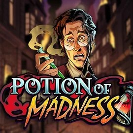 Enjoy Potion of Madness by Play'n GO – logo hosted on duffspincasino.eu