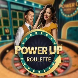 PowerUP Roulette slot icon by Pragmatic Play, available at Duffspin Casino
