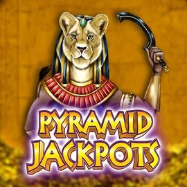 Pyramid Jackpots by King Show Games, showcased at duffspincasino.eu – game logo
