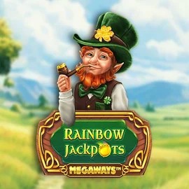 Try Rainbow Jackpots Megaways slot by Red Tiger Gaming on duffspincasino.eu – logo image
