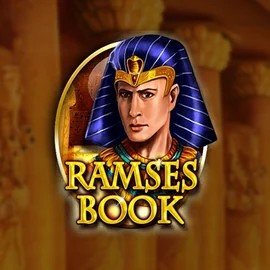 Ramses Book Deluxe casino game by Gamomat – featured logo at Duffspin Casino
