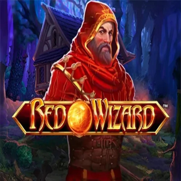 Red Wizard logo – Slots by Rarestone Gaming at Duffspin Casino