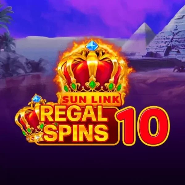 Regal Spins 10 logo – Slots by PatePlay at Duffspin Casino
