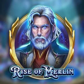 Enjoy Rise of Merlin by Play'n GO – logo hosted on duffspincasino.eu