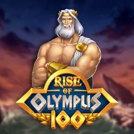 Rise of Olympus 100 slot icon by Play'n GO, available at Duffspin Casino