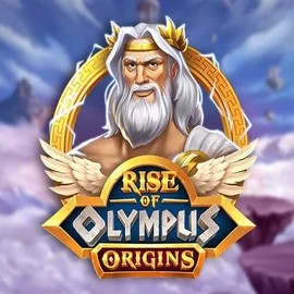 Rise of Olympus Origins slot logo by Play'n GO at Duffspin Casino