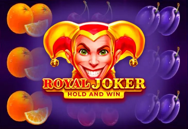 Royal Joker: Hold and Win slot logo by Playson at Duffspin Casino