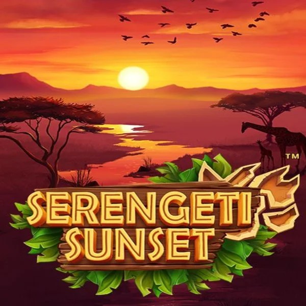 Serengeti Sunset slot visual from Skywind Group available on duffspincasino.eu