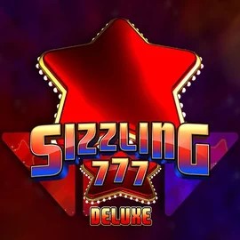Sizzling 777 Deluxe game by Wazdan – logo hosted on Duffspin Casino