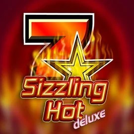Sizzling Hot Deluxe logo by Novomatic Duffspin Casino