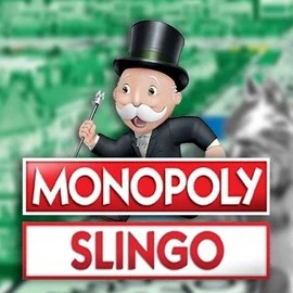 Slingo Monopoly logo – Casino Games by Gaming Realms at Duffspin Casino