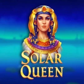 Solar Queen logo by Playson at Duffspin Casino