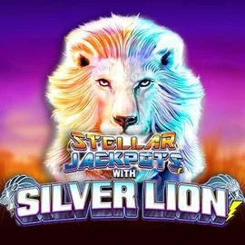 Play the Stellar Jackpots with Silver Lion slot by Lightning Box Game on Duffspin Casino