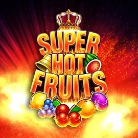 Super Hot Fruits online game logo by Inspired Gaming on duffspincasino.eu