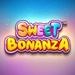 Sweet Bonanza slot visual from Pragmatic Play available on duffspincasino.eu