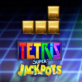 Enjoy Tetris Super Jackpots by WMS – logo hosted on duffspincasino.eu