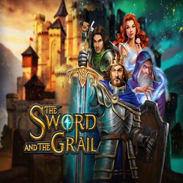The Sword and the Grail slot icon by Play'n GO, available at Duffspin Casino
