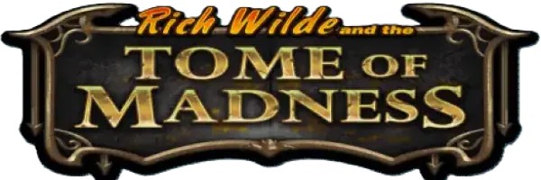 Tome of Madness logo by Play'n GO at Duffspin Casino