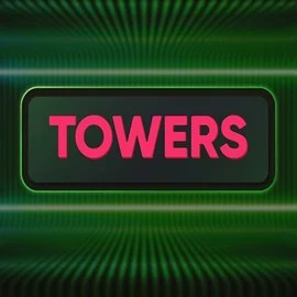 Towers logo by Turbo Games at Duffspin Casino