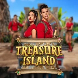 Try Treasure Island slot by Pragmatic Play on duffspincasino.eu – logo image