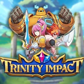 Trinity Impact logo – Slots by Play'n GO at Duffspin Casino