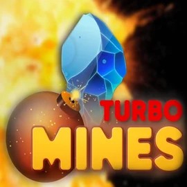 Official Casino Games logo: Turbo Mines by Turbo Games at Duffspin Casino